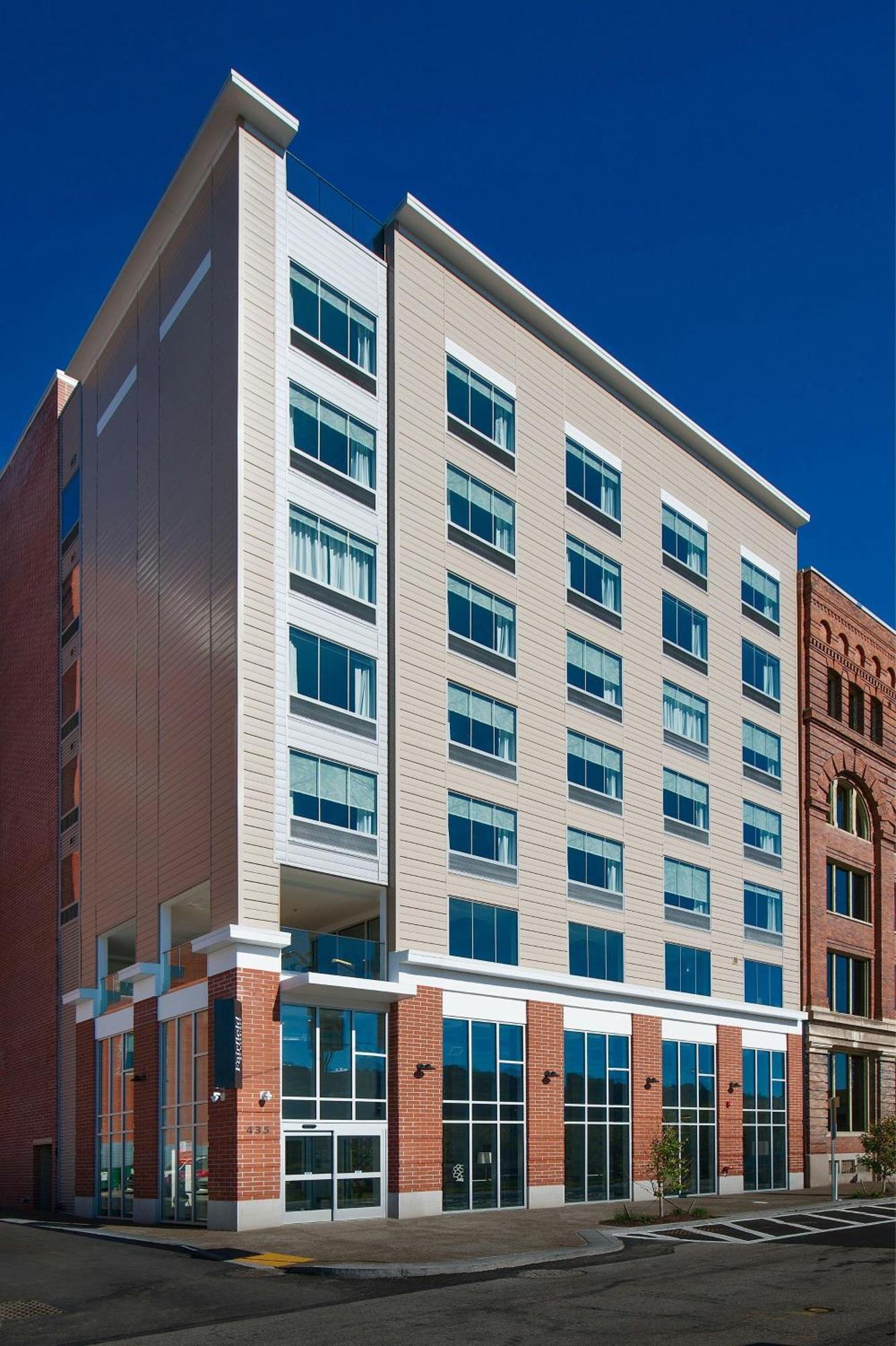 Отель Fairfield By Marriott Pittsburgh Downtown Экстерьер фото